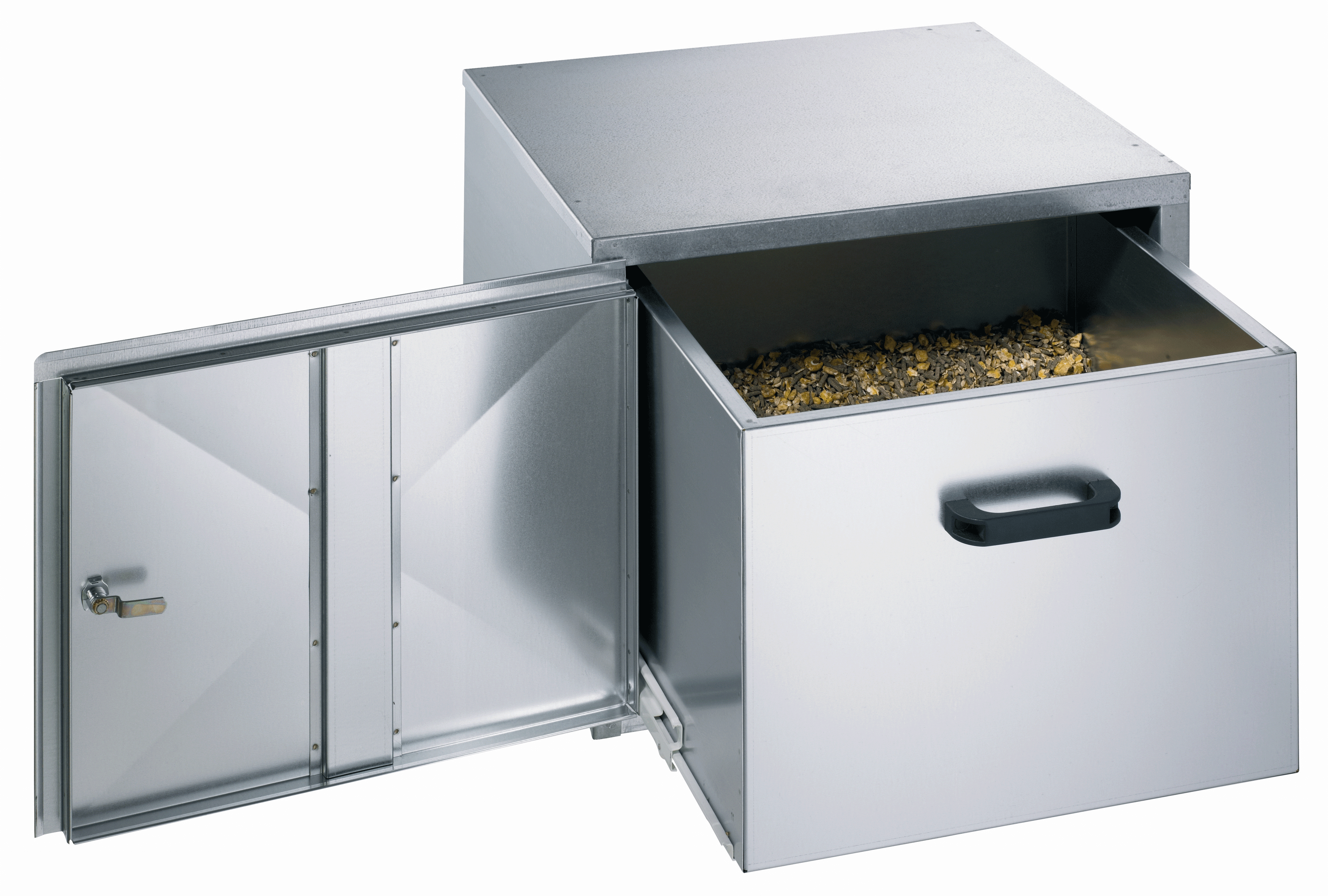 Futterunterschrank – Sichere & platzsparende Futterlagerung