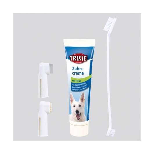 Trixie Zahnpflege-Set für Hunde *
