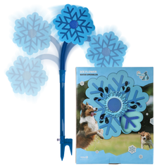 Wassersprüh-Blume für Hunde – Erfrischung und Spielspaß im Garten *
