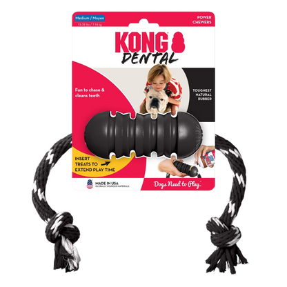 KONG Extreme Dental mit Seil Md *