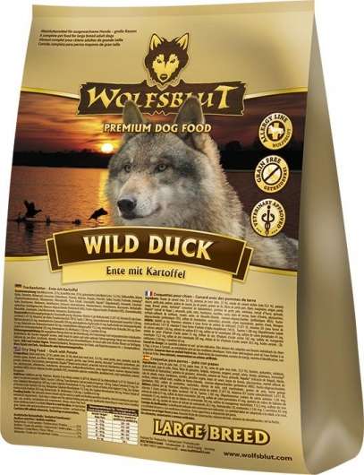 Wolfsblut Wild Duck Large Breed *