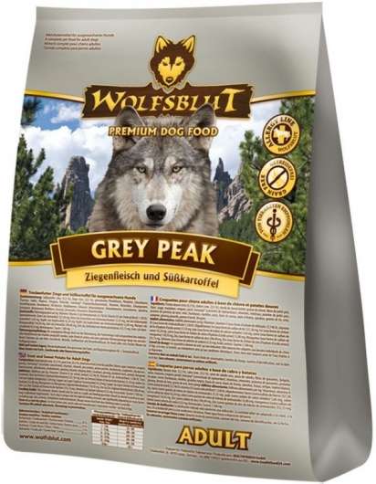 Wolfsblut Grey Peak Adult *