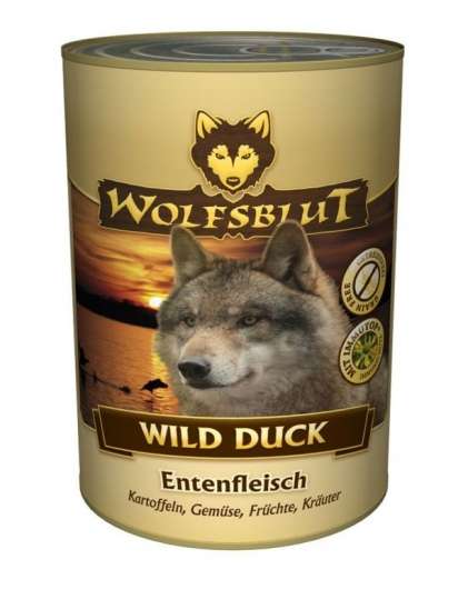 Wolfsblut Dose Wild Duck *