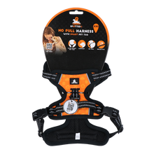 Spotted! PRO Geschirr Orange XXS – Extra kleines Hundegeschirr für Welpen & Mini-Rassen *