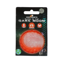 Dog Comets Glow in the Dark Moon Orange S *