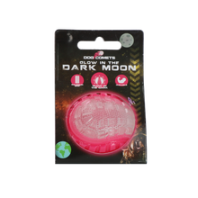 Dog Comets Glow in the Dark Moon Pink S *