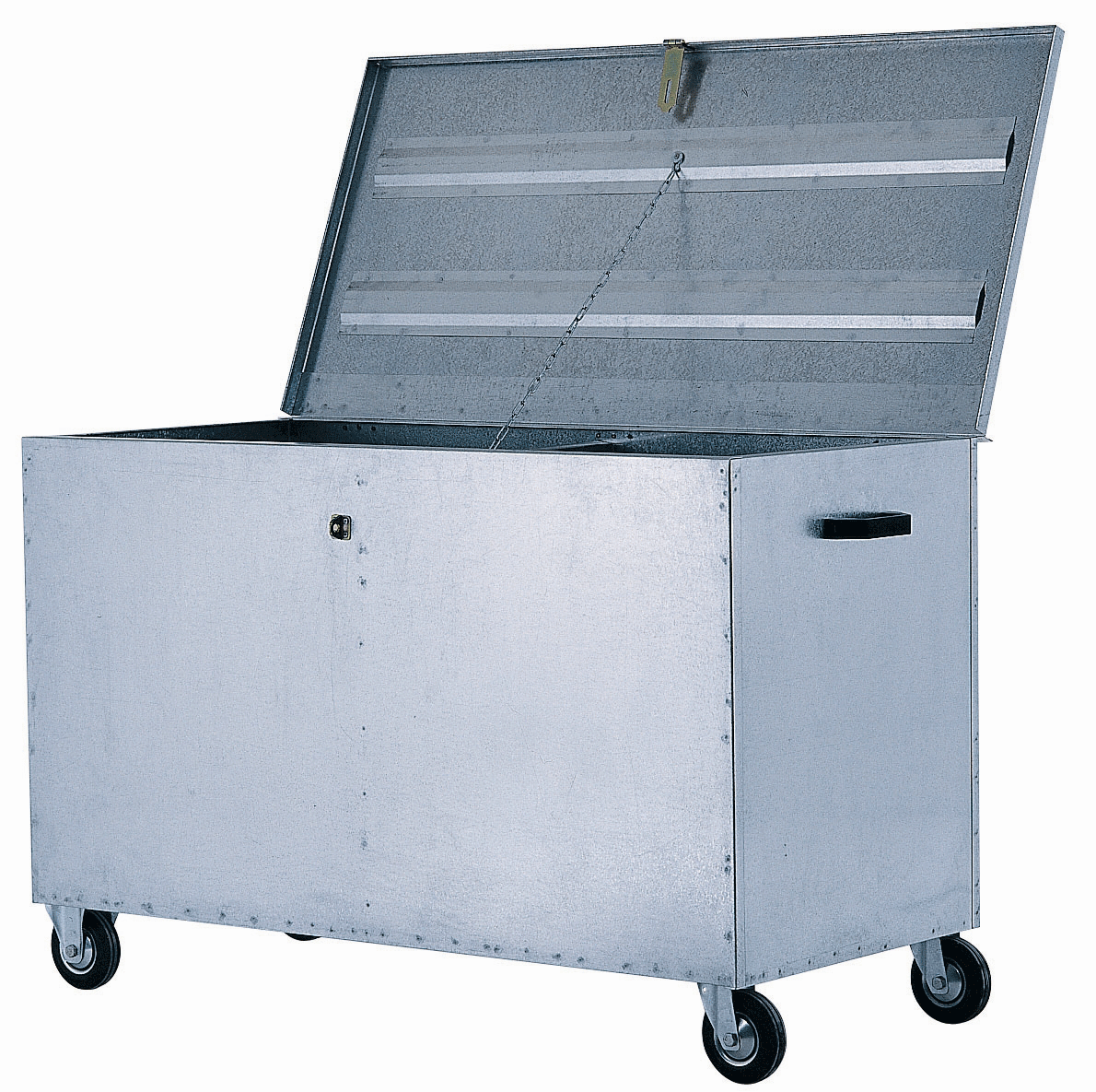 Futterwagen aus verzinktem Stahlblech *