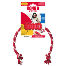 KONG Dental w/Rope Sm EU *