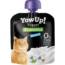 YowUp Yogurt NATURAL CAT 85g – Verdauungsunterstützung für Katzen *