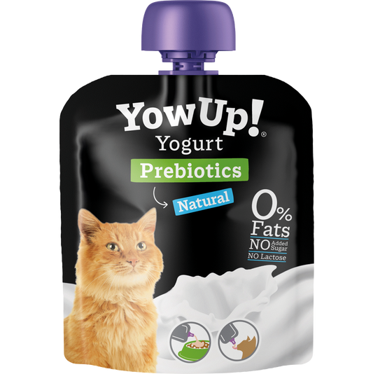 YowUp Yogurt NATURAL CAT 85g – Verdauungsunterstützung für Katzen *