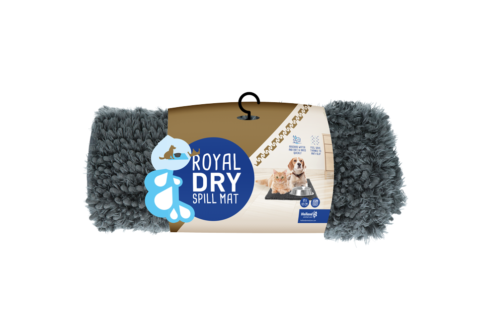 Royal Dry Spillmat – Schutzmatte gegen Schmutz & Feuchtigkeit *