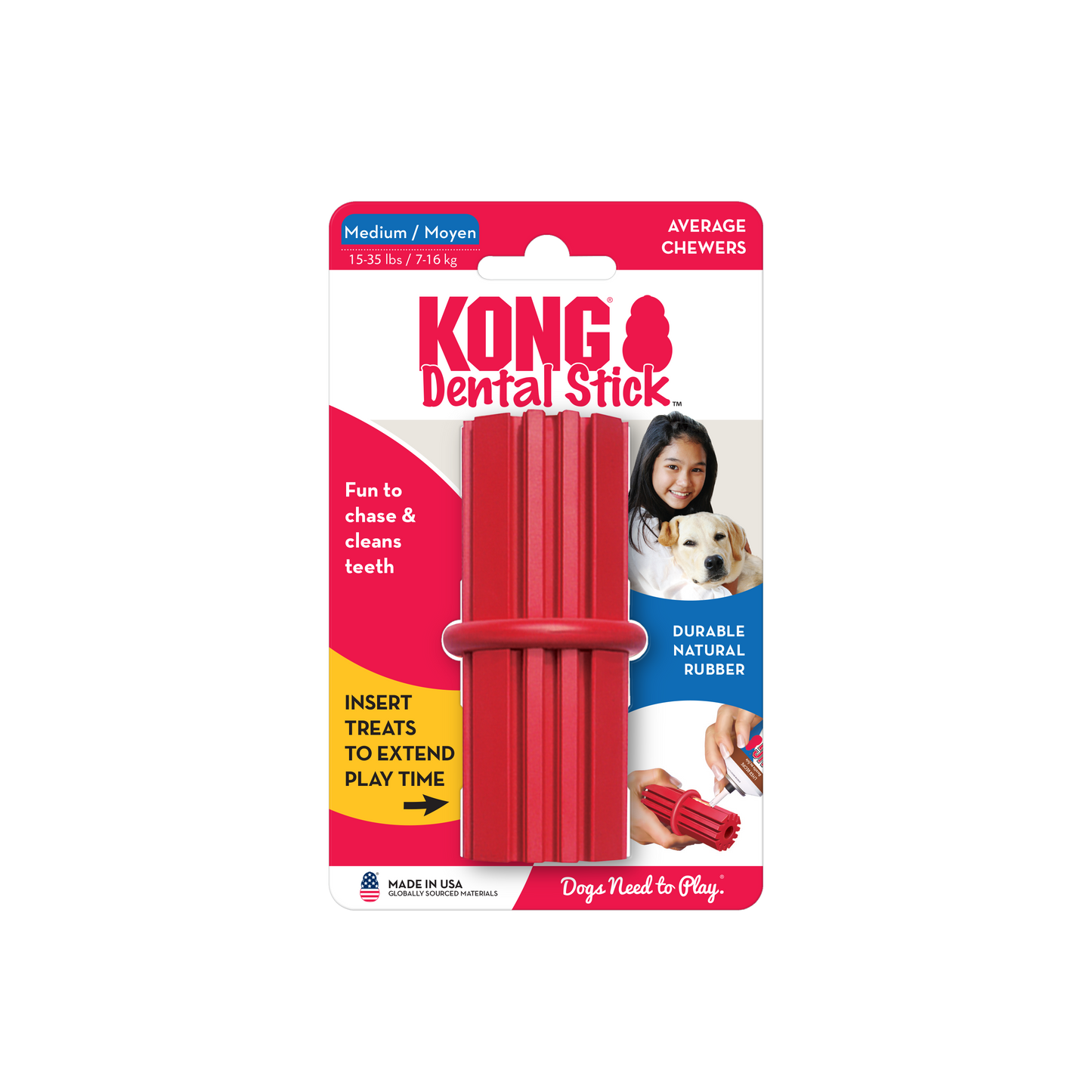 KONG Dental Stick Md EU *
