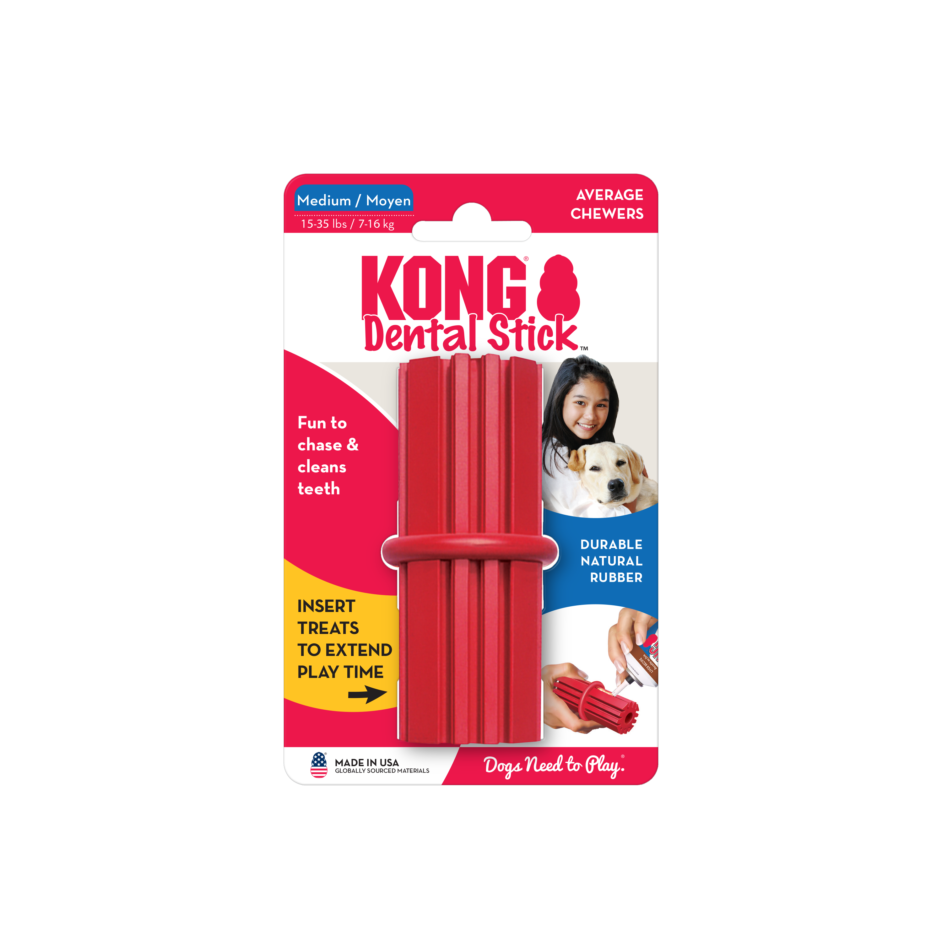KONG Dental Stick Md EU *