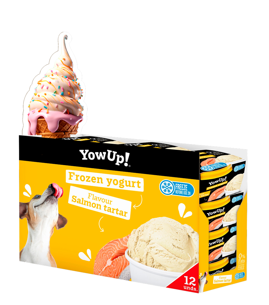 YowUp Ice Cream Yogurt SALMON TARTAR 110g *