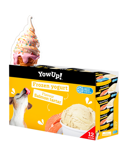 YowUp Ice Cream Yogurt SALMON TARTAR 110g *