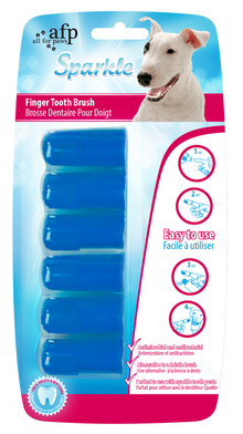 AFP Sparkles Finger Brush (6pack) *