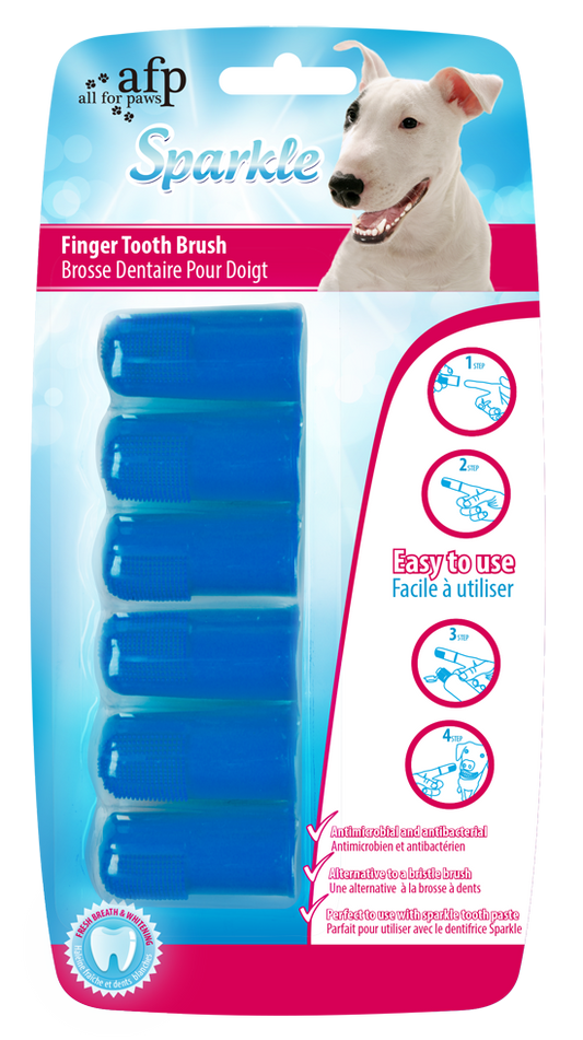 AFP Sparkles Finger Brush (6pack) *