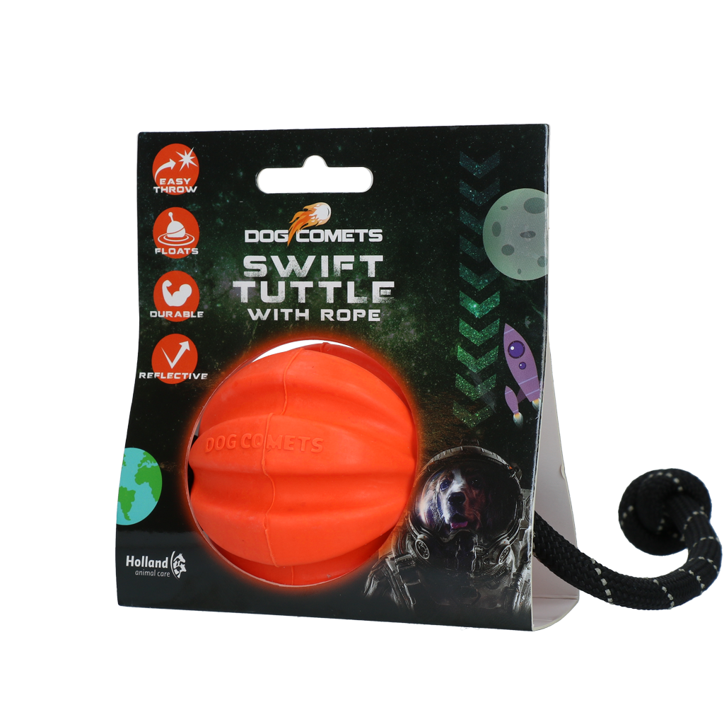 Dog Comets Ball Meteorite Orange *