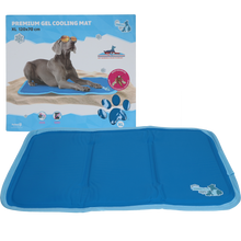 Kühlmatte für Hunde – Wohltuende Abkühlung an heißen Sommertagen  XL (70x120cm)