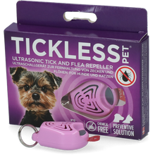 Tickless Pet Rosa – Zeckenschutz für Hunde & Katzen (bis zu 12 Monate Schutz) *