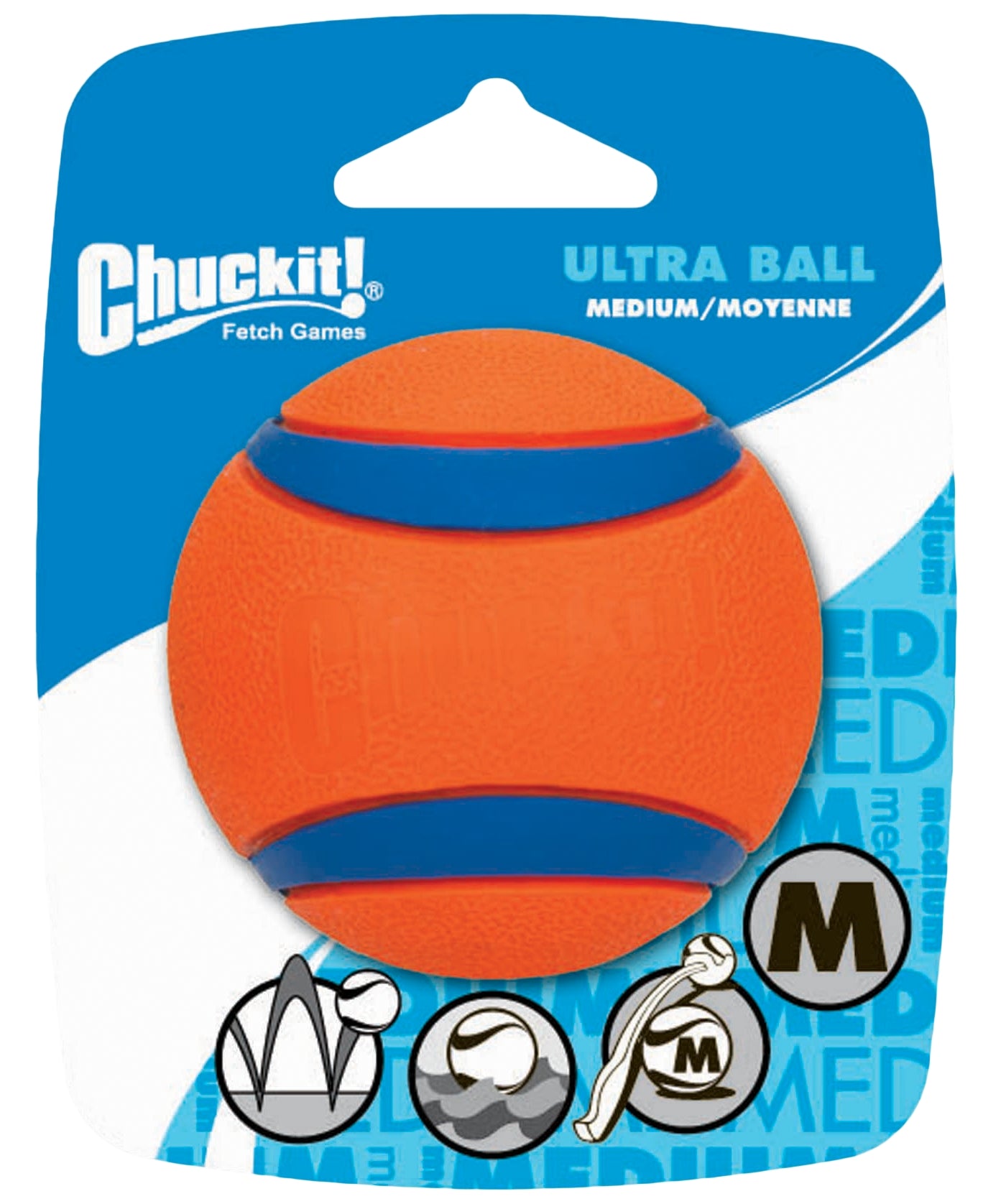 Chuckit Ultra Ball M 6 cm 1 Pack *
