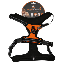 Spotted! PRO Geschirr Orange XL – Starkes & stabiles Hundegeschirr für große Hunde *