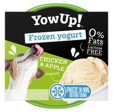 YowUp Ice Cream Yogurt CHICKEN & APPLE 110g *
