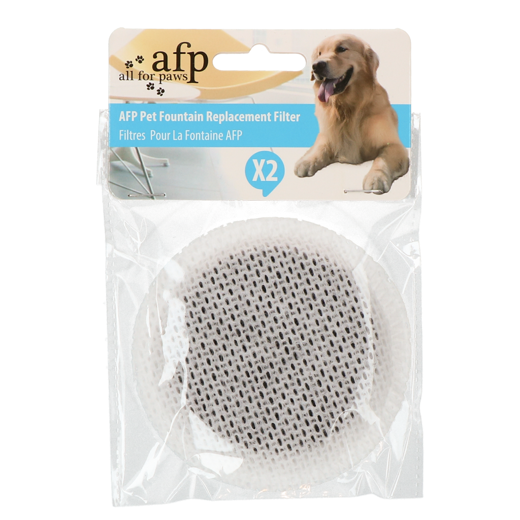 AFP Pet Fountain Replacement Filter Cartridges *