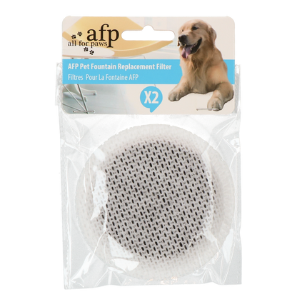 AFP Pet Fountain Replacement Filter Cartridges *
