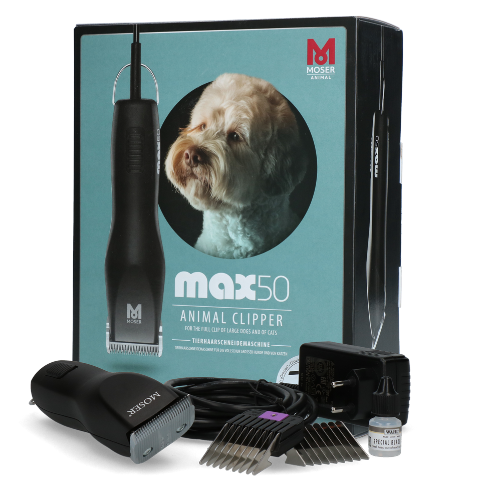 Moser Max50 Schermaschine *