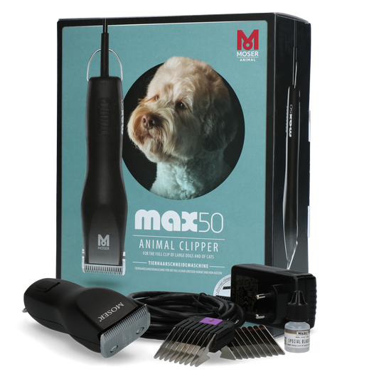 Moser Max50 Schermaschine *