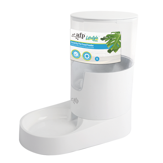 AFP Lifestlye 4 Pets - Gravity Pet Food Feeder *