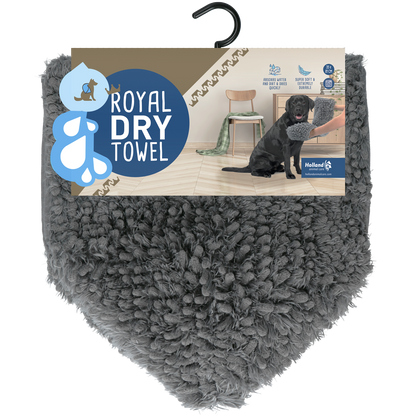 Royal Dry Towel – Ultra saugfähiges Handtuch für Hunde *