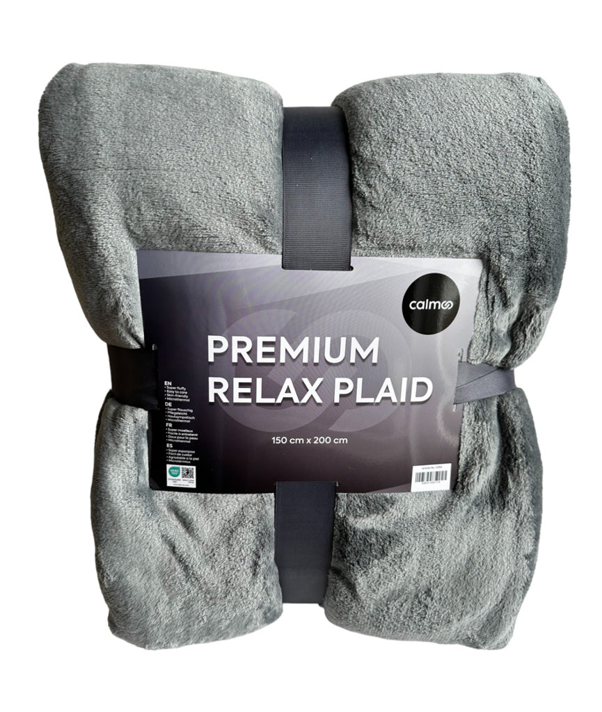 RelaxoPet Calmoo Premium Relax Plaid – Tiefenentspannung für Ihr Tier *