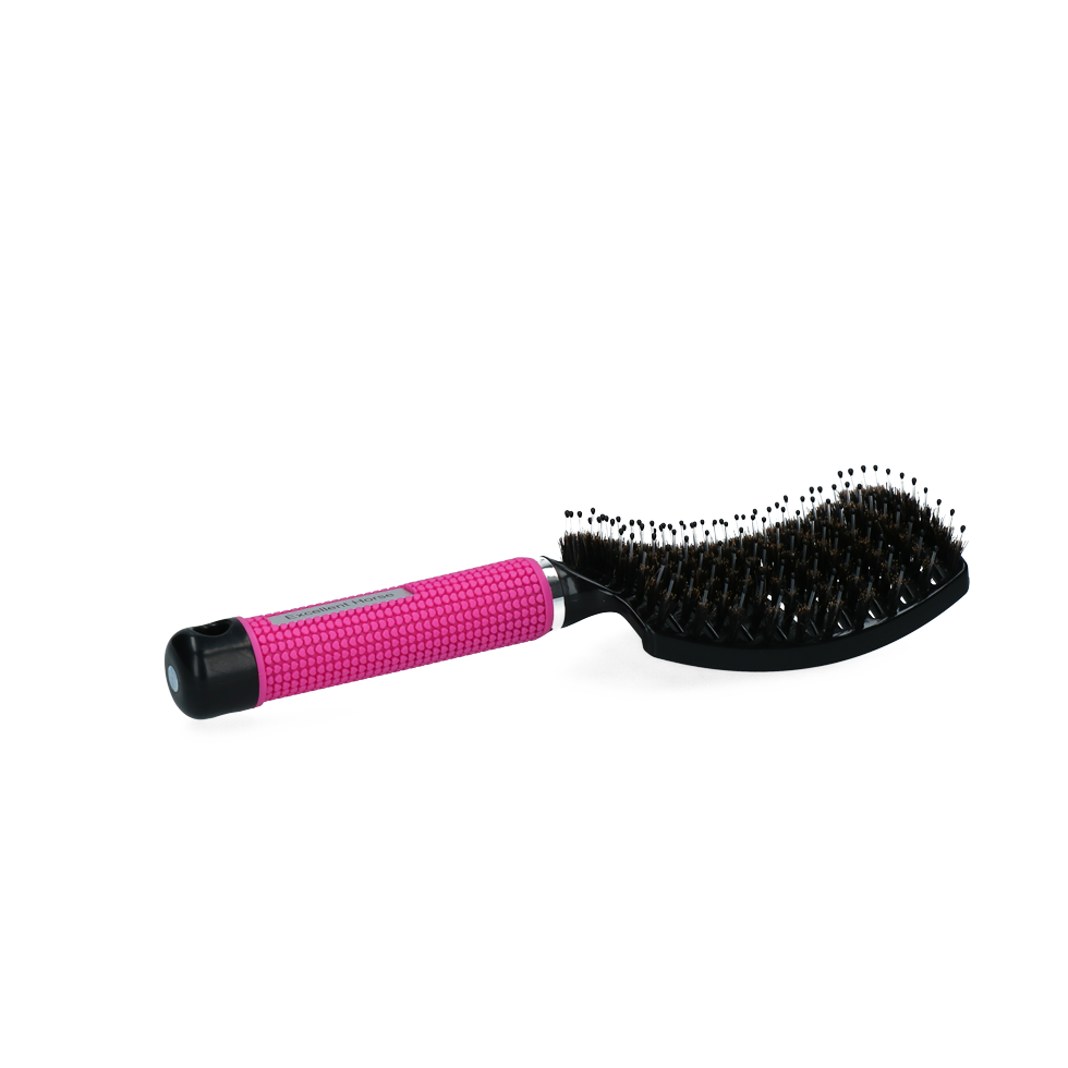Supreme Mähnenbürste – Müheloses Entwirren & schonende Pflege Rosa *