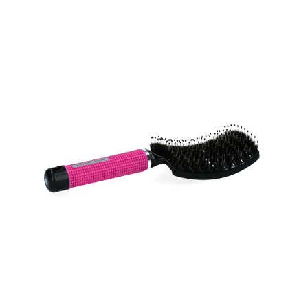 Supreme Mähnenbürste – Müheloses Entwirren & schonende Pflege Rosa *