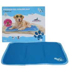 Kühlmatte für Hunde – Wohltuende Abkühlung an heißen Sommertagen L (60x90cm)