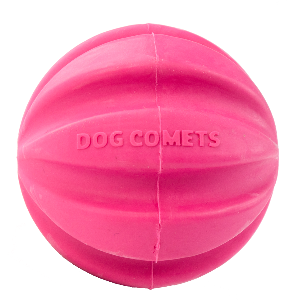 Dog Comets Ball Meteorite Rosa *