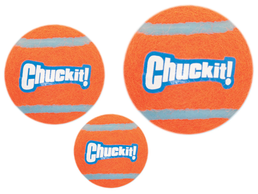 Chuckit Tennis Ball M 6 cm 4 Pack *