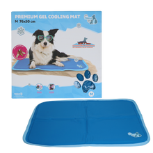 Kühlmatte für Hunde – Wohltuende Abkühlung an heißen Sommertagen M (50x76cm)