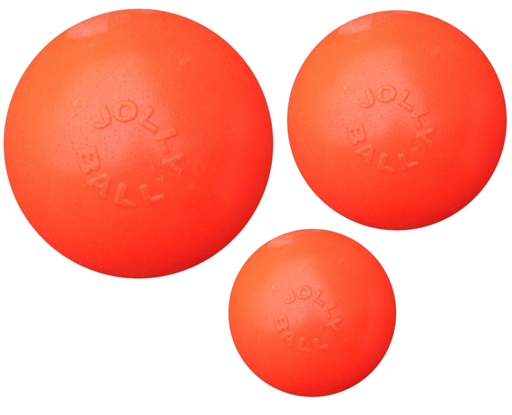 Jolly Ball Bounce-n Play 15cm Orange (Vanilleduft) *