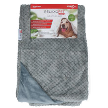 RelaxoPet COSY Multi-Plaid – Kuscheliges & beruhigendes Hundedecke *