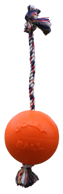 Jolly Ball Romp-n-Roll 15cm Orange (Vanilleduft) *