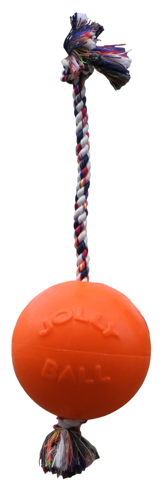 Jolly Ball Romp-n-Roll 15cm Orange (Vanilleduft) *
