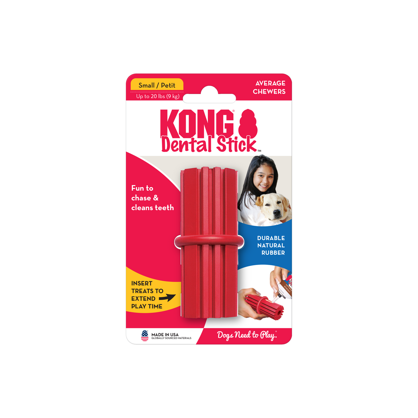 KONG Dental Stick Sm EU *