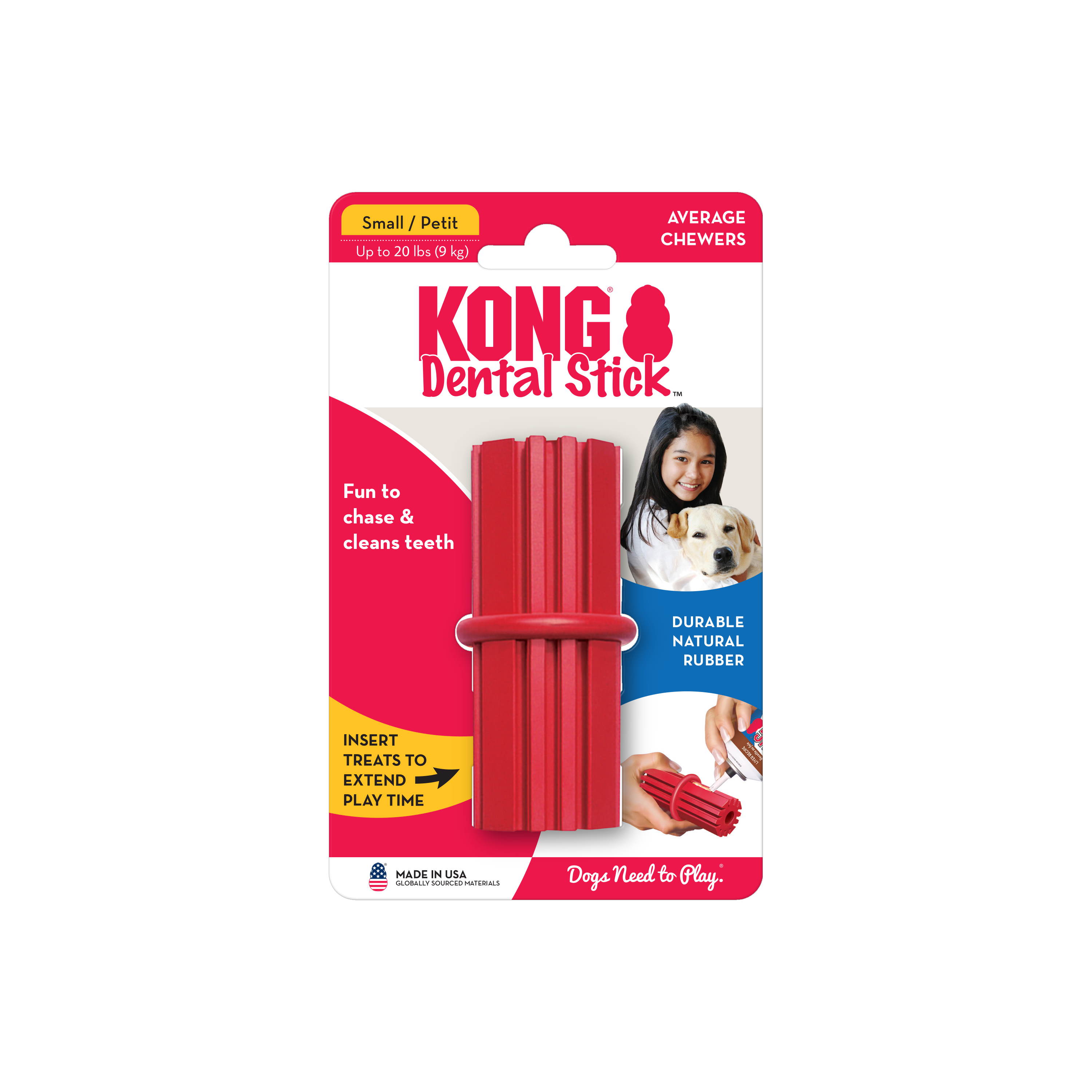 KONG Dental Stick Sm EU *