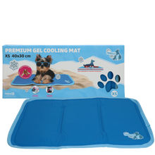 Kühlmatte für Hunde – Wohltuende Abkühlung an heißen Sommertagen  XS (40x30cm)