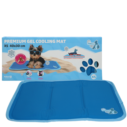 Kühlmatte für Hunde – Wohltuende Abkühlung an heißen Sommertagen  XS (40x30cm)