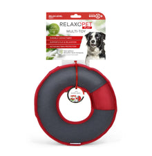 RelaxoPet Multi-Ring – Innovativer Spielring mit Duftsafe *