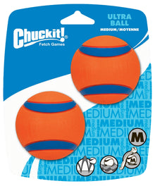 Chuckit Ultra Ball M 6 cm 2 Pack *